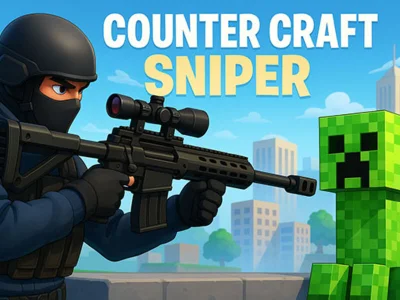 Xogo Counter Craft Sniper en liña