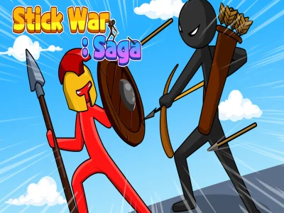 Xogo Stick War Saga en liña