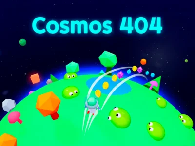 Xogo Cosmos 404 en liña