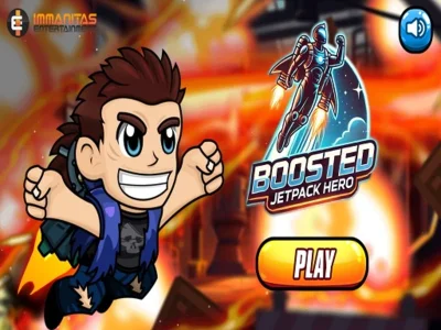 Xogo Jetpack Hero potenciado en liña