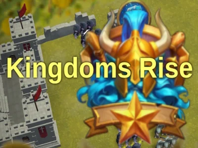 Xogo Os Reinos Rise en liña