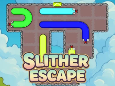 Xogo Escapar slither en liña