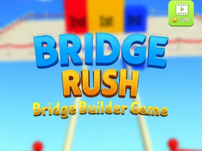 Xogo Xogo Bridge Rush Bridge Builder en liña
