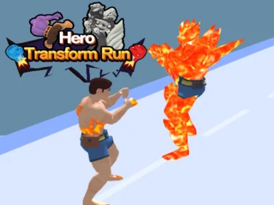 Xogo Hero Transform Run en liña