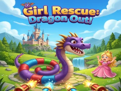 Xogo Girl Rescue: Dragon Out en liña