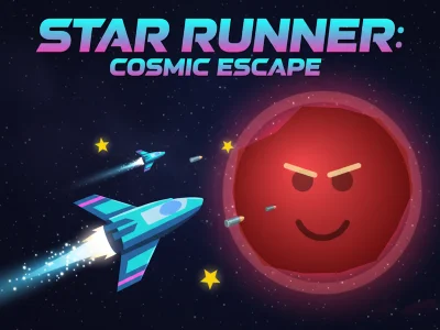 Xogo Star Runner: Cosmic Escape en liña