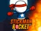 Xogo Rocket Stickman en liña