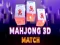 Xogo Partido 3D Mahjong en liña