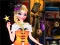 Xogo Vestiño de festa de Halloween da princesa en liña