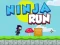 Xogo Correr Ninja en liña
