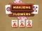 Xogo Mahjong Flores en liña