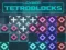 Xogo Tetroblock Cibernético en liña