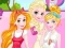 Xogo Equipo de Princesas Rubias en liña