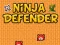 Xogo Defensor Ninja en liña
