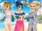 Xogo Obsesión das princesas pola moda de praia boho en liña