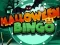 Xogo Bingo de Halloween en liña