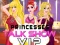 Xogo Talk Show VIP das Princesas en liña