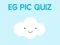 Xogo EG Quiz de Imaxes en liña