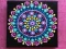 Xogo Coloración de Mandala en liña