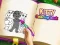 Xogo Libro de Colorear Gatiños en liña