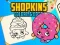 Xogo Libro de colorear Shopkins en liña
