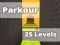 Xogo Parkour 25 Niveis en liña