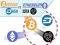 Xogo Bitcoin contra Ethereum en liña