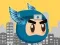 Xogo Flappy Superhéroe Dunk en liña