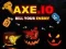 Xogo Axe.io en liña