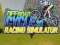 Xogo Simulador de Carreras de Bicicleta Offroad 3D en liña