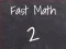 Xogo Matemáticas Rápidas 2 en liña
