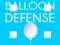 Xogo Defensa de globos en liña