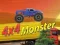 Xogo Monstro 4x4 en liña