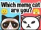 Xogo Que gato meme es ti? en liña