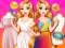 Xogo Coloración dos Vestidos de Princesas en liña