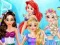Xogo Maquillaxe Estilo Princesa Sirena en liña