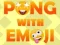 Xogo Pong Con Emojis en liña