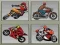 Xogo Memoria de Motos de Carreras en liña