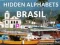 Xogo Alfabetos Ocultos Brasil en liña