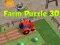 Xogo Rompecabezas de Granja 3D en liña