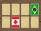 Xogo Memoria das Banderas do Mundo en liña
