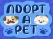 Xogo Adopta unha mascota - puzle en liña