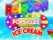 Xogo Xeo de mapa e popsicles en liña