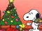 Xogo Puzzle de Nadal Snoopy en liña