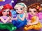 Xogo Princesas Bebés: Festa do Durmido en liña