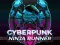 Xogo Corredor Ninja Cyberpunk en liña