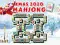 Xogo Mahjong de Nadal Deluxe 2020 en liña