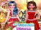 Xogo Recomendación de viaxe de Nadal BFF en liña
