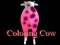 Xogo Vaca para colorear en liña