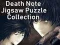 Xogo Colección de Puzzles Anime 'Death Note' en liña